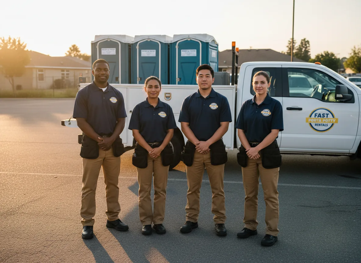 Standard Porta Potty Rentals company in Colorado