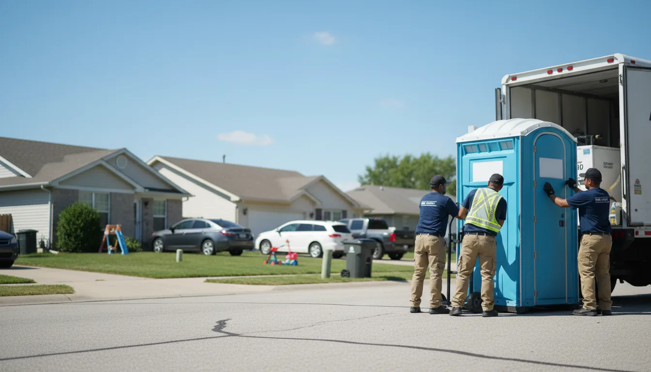 Standard Porta Potty Rentals in Colorado near me